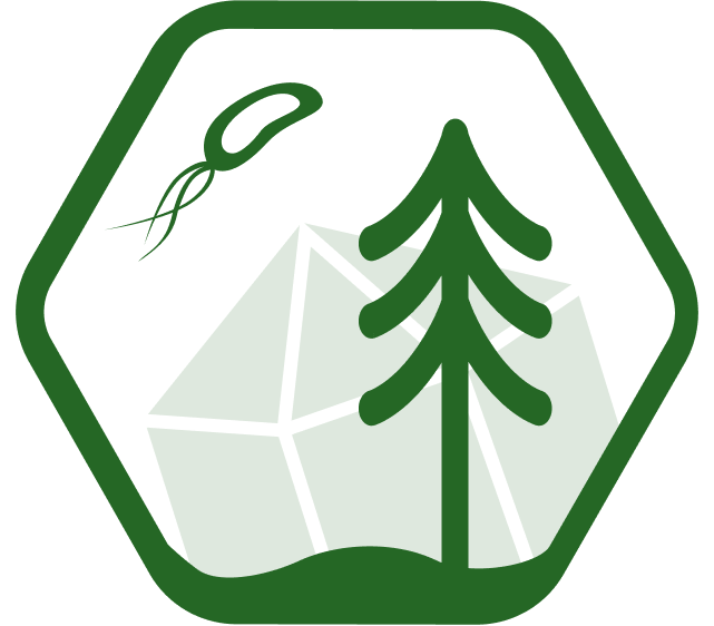 Evergreen Phage Meeting Logo