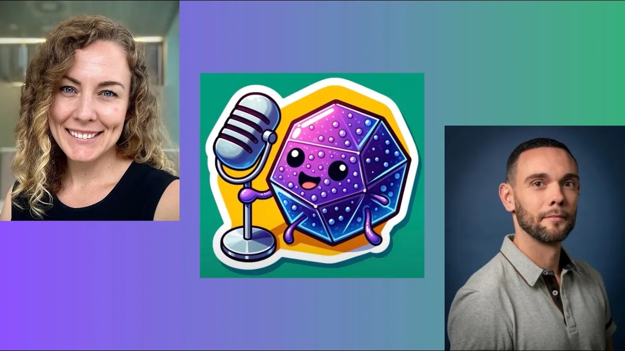 Podovirus Podcast interview with Dr. Jesus Fernandez on Eligo Bioscience's microbiome editing technology using phages!