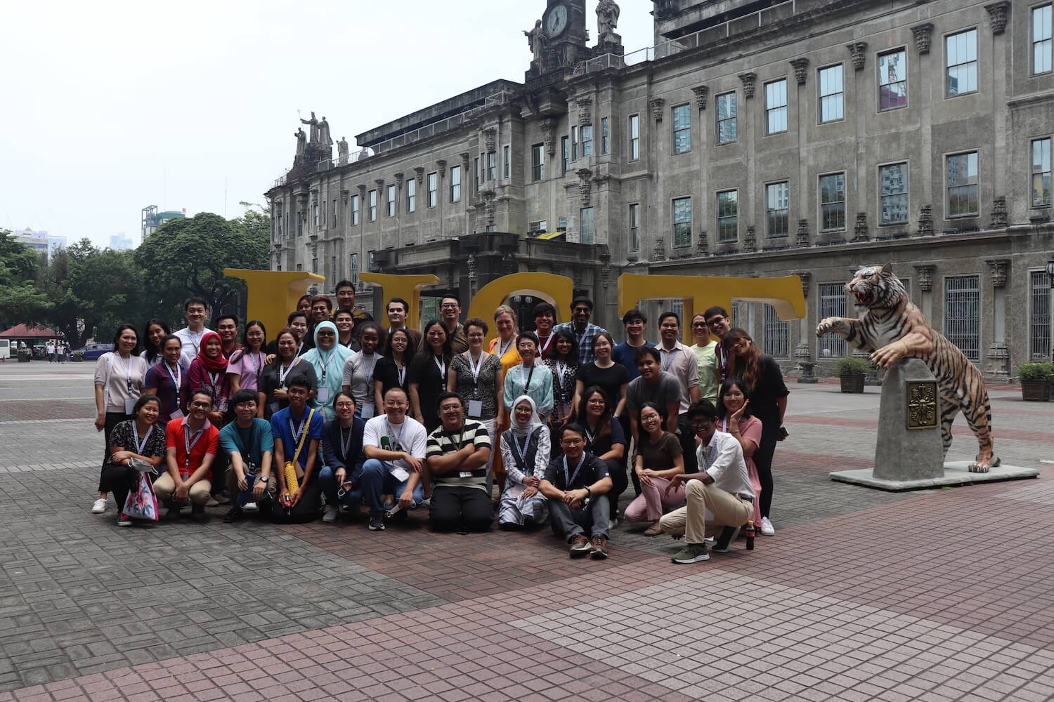 Cover. The instructors and participants of the Bacteriophage Workshop in South East Asia held in the University of Santo Tomas last May 8-12, 2023.
